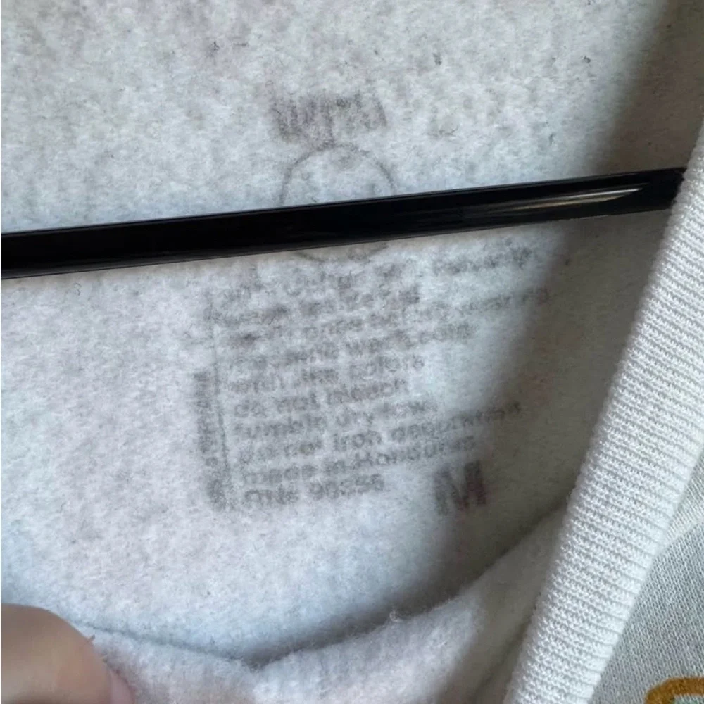 NIRVANA White and Green Graphic Crewneck Sweater - Picture 3 of 4